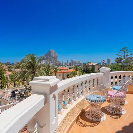 Villa Costablancadreams Margarita In Calp